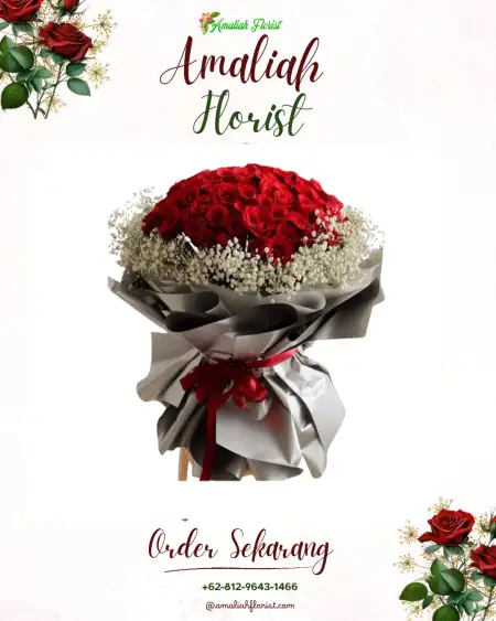 Buket Bunga Mila